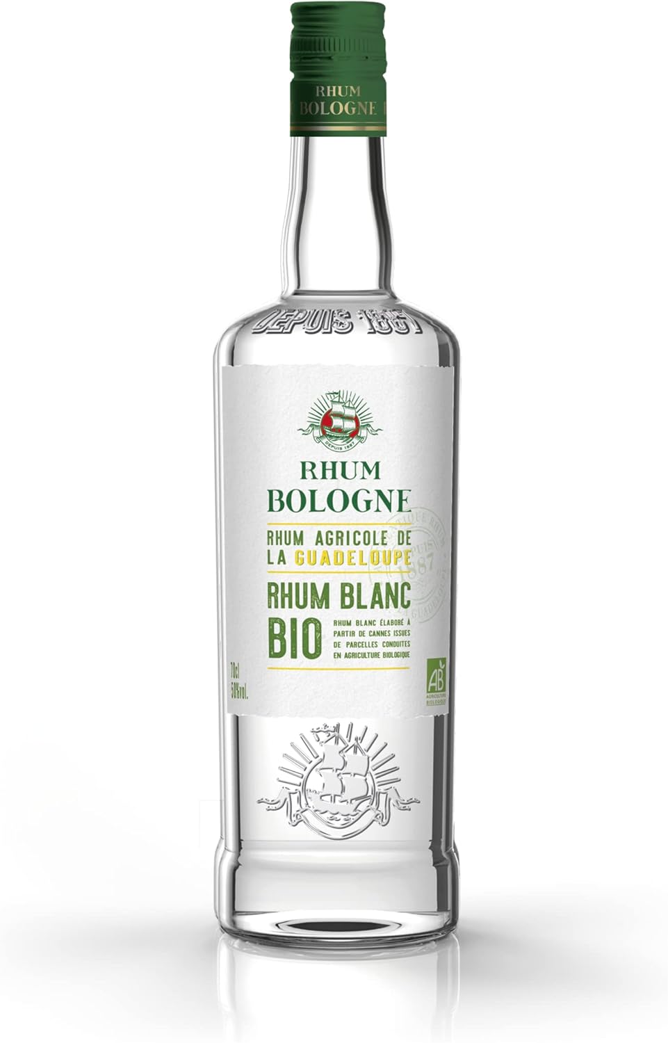 Bologne Blanc – Rhum Agricole