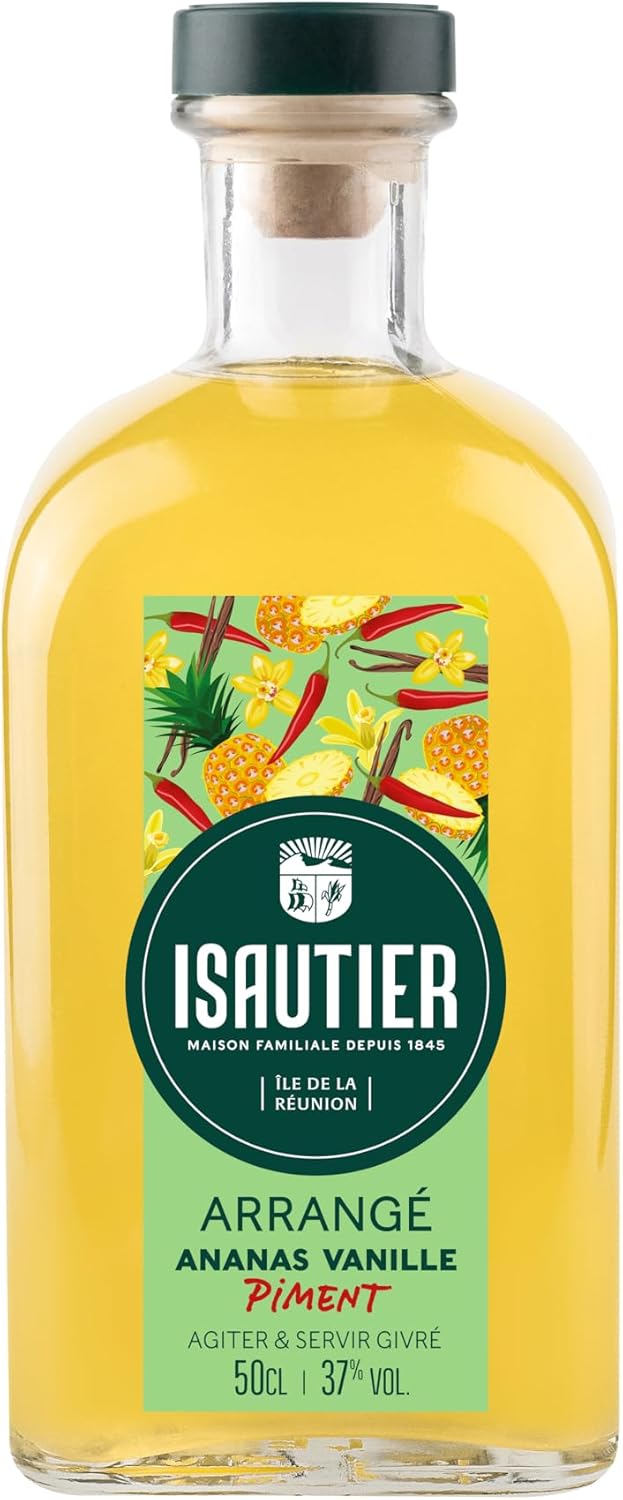 Isautier - Rhum Arrangé Ananas Vanille Piment