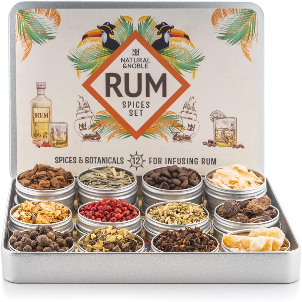 Natural & Noble – épices rhum maison