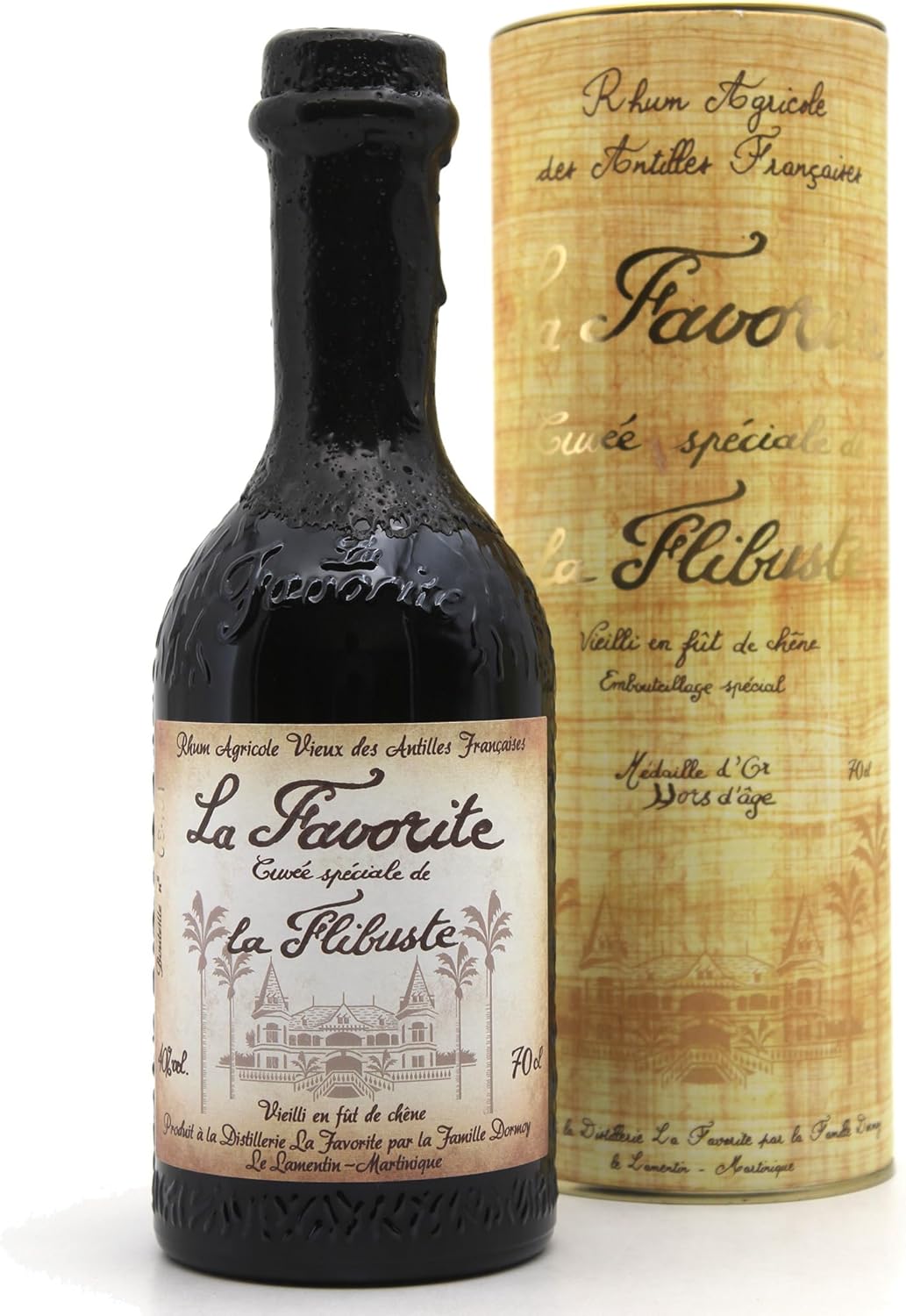 Rhum La Flibuste 1997 – Martinique